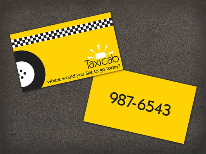 Mẫu namecard cho bạn tham khảo