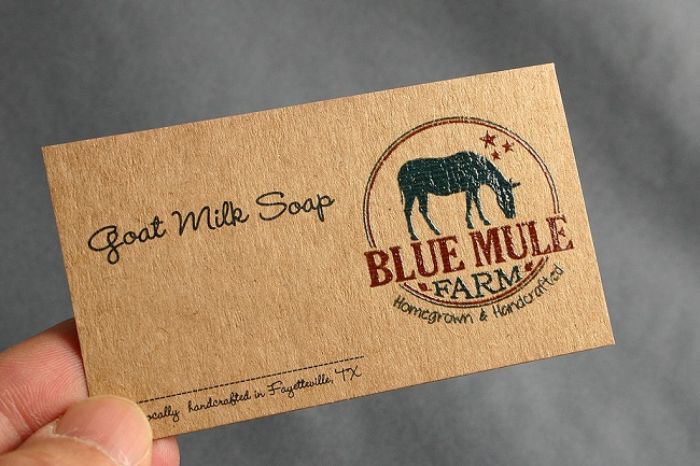 Mẫu namecard cho bạn tham khảo