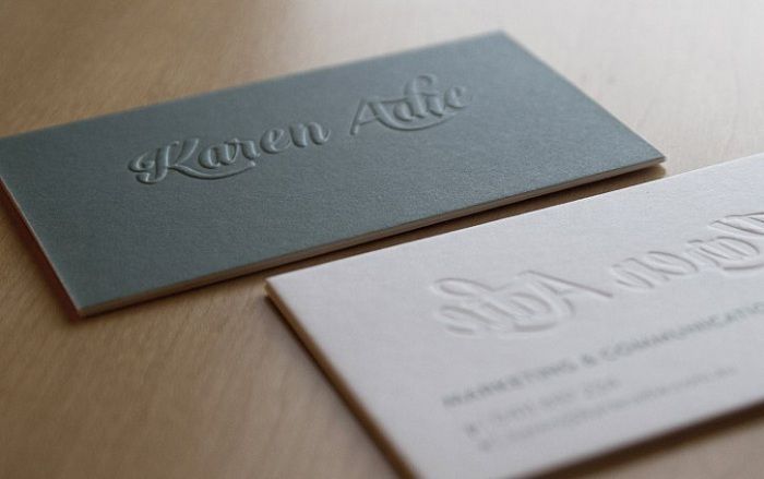 Mẫu namecard cho bạn tham khảo