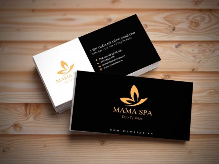 Mẫu namecard cho bạn tham khảo
