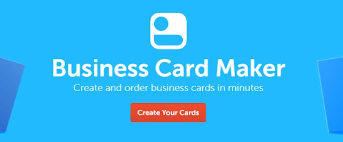 Các website sẽ là công cụ hữu ích khi thiết kế danh thiếp