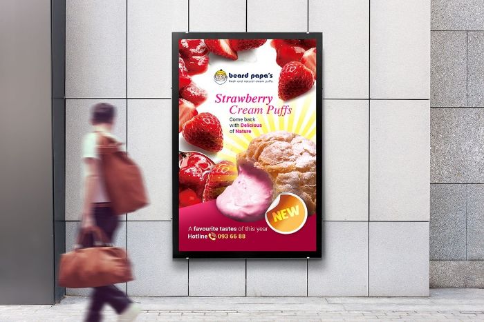 Bạn nên hiểu rõ về sản phẩm trước khi đi vào thiết kế poster