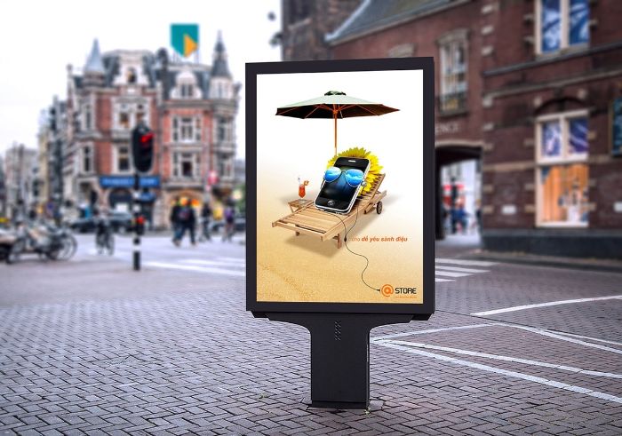 Poster đẹp sẽ giúp chiến dịch quảng cáo phát triển tốt