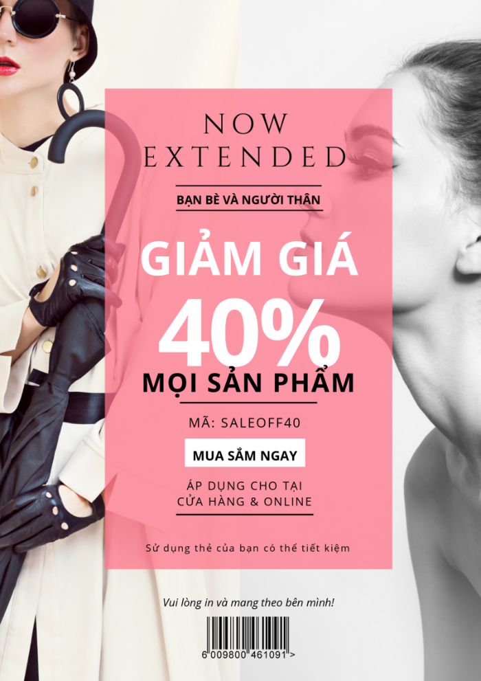Thêm nhiều mẫu poster cho mọi người tham khảo