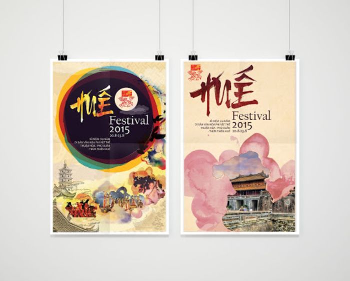 Bố cục rõ ràng sẽ giúp tấm poster trở nên dễ nhìn