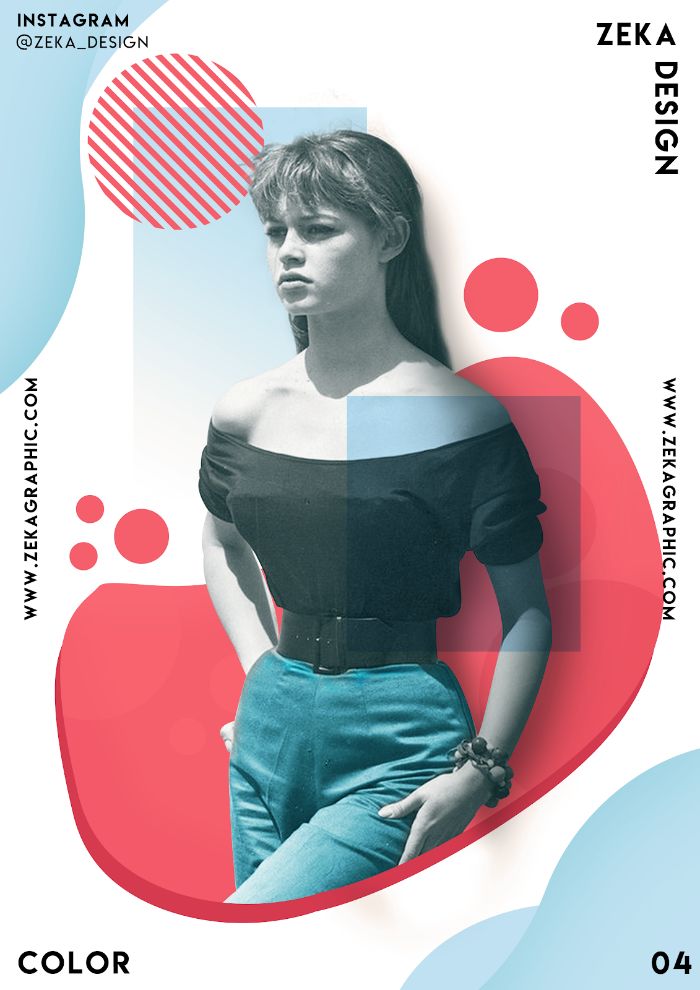 Màu sắc được kết hợp hài hòa sẽ giúp tấm poster trở nên thu hút hơn