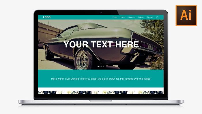 Adobe Illustrator cũng là một trang web rất đáng cân nhắc nếu bạn muốn thiết kế tờ rơi